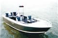 Beautiful Aluminum Alloy Material leisure Boat Used in Sea